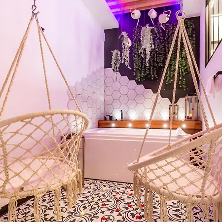 Apartment Sweet Leone Jacuzzi Place Terreaux *