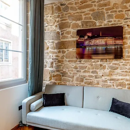 Sweet Leone Jacuzzi Place Terreaux Apartment Lyon