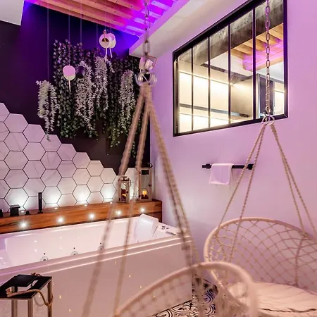 Apartament Sweet Leone Jacuzzi Place Terreaux