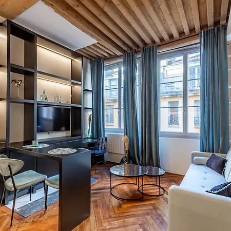 Apartament Sweet Leone Jacuzzi Place Terreaux